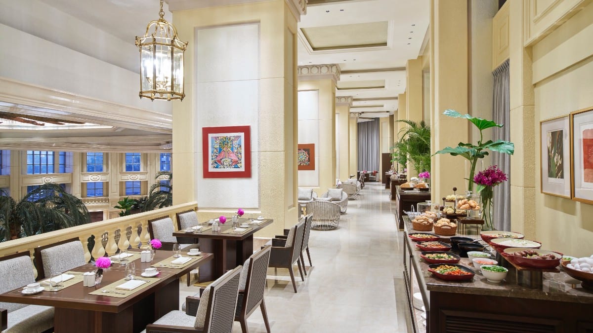Restaurant im The Peninsula Manila