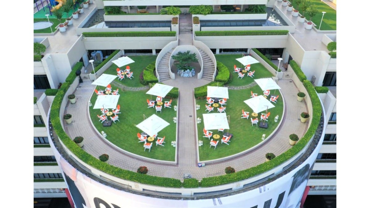 Rooftop at The Portman Ritz-Carlton, Shanghai