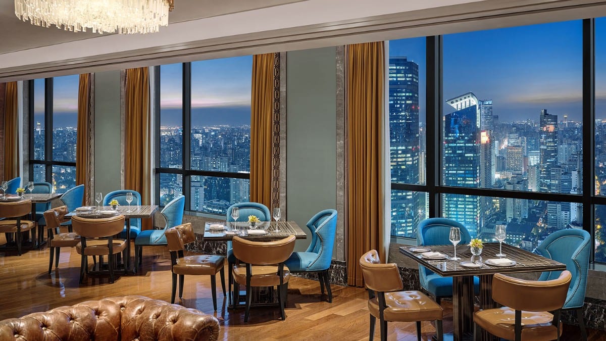 Restaurant at The St. Regis Shanghai Jingan