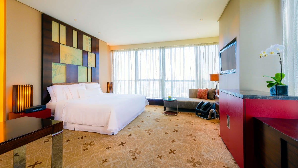 Schlafzimmer im The Westin Beijing Chaoyang