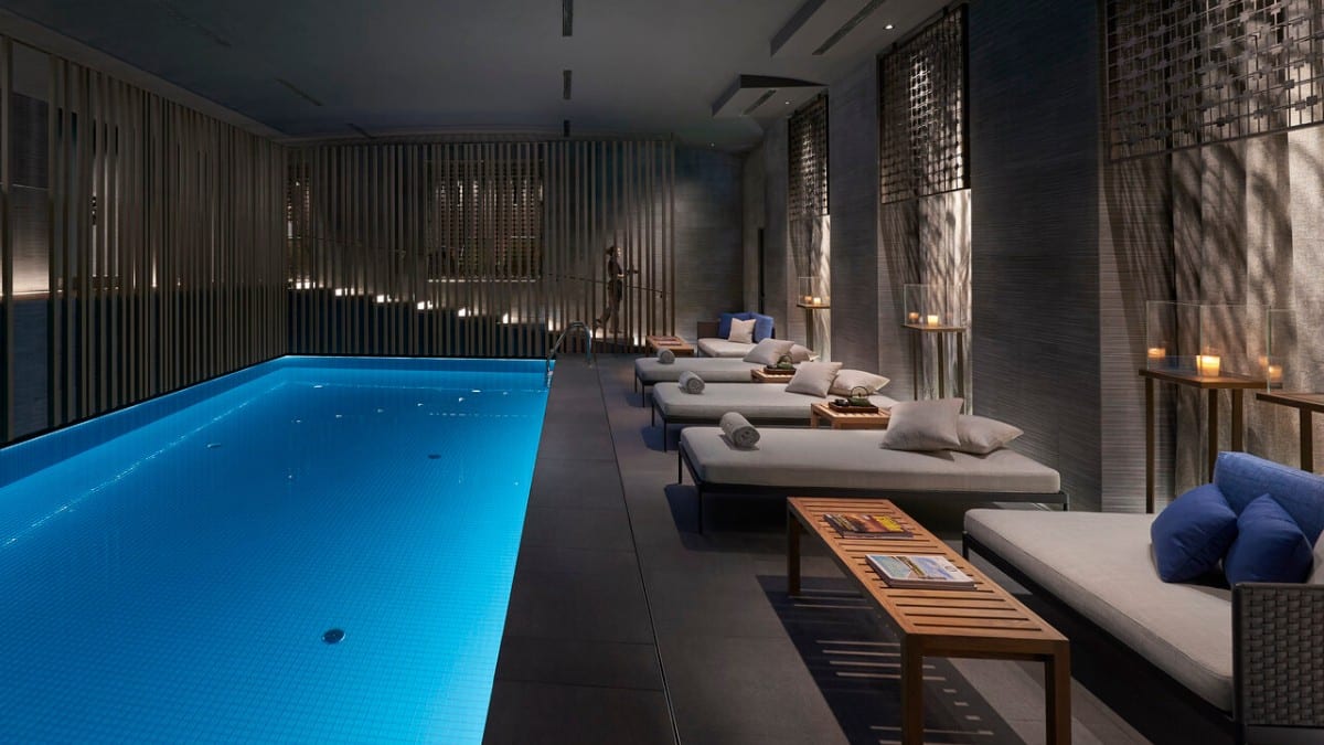 Pool im Mandarin Oriental, Milan