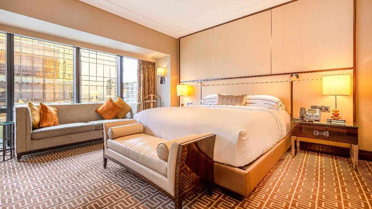Schlafzimmer im City of Dreams - Nüwa Manila