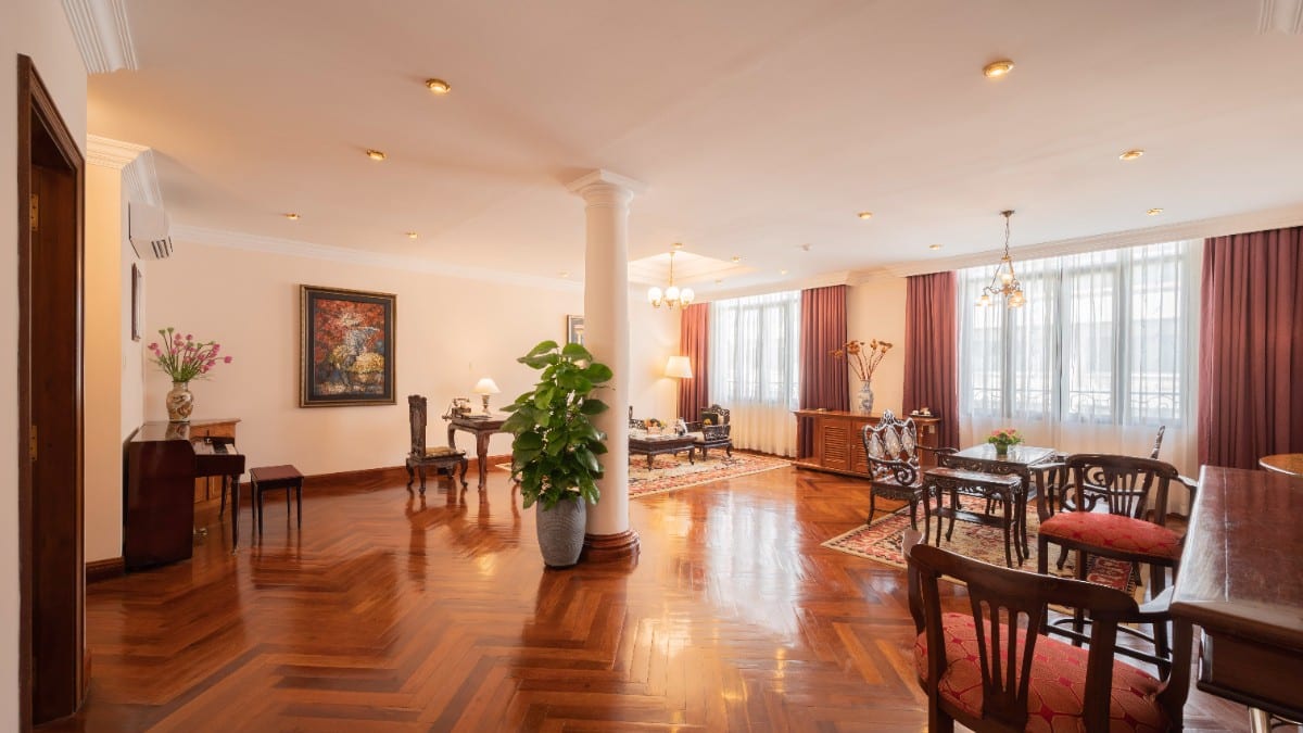 Zimmer im Hotel Majestic Saigon