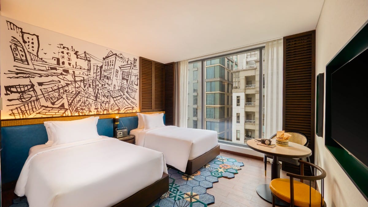 Schlafzimmer im Hotel Indigo Saigon The City By IHG