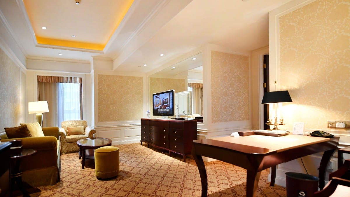 Room at Grand Central Hotel Shanghai