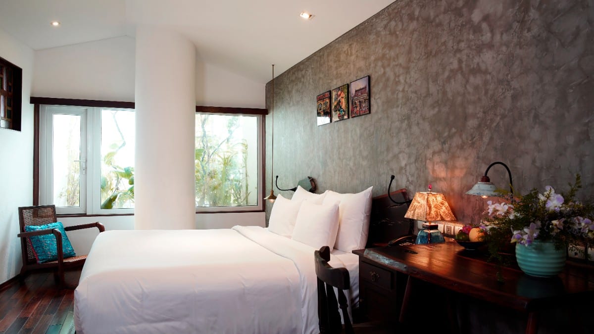 Bedroom at The Myst Dong Khoi