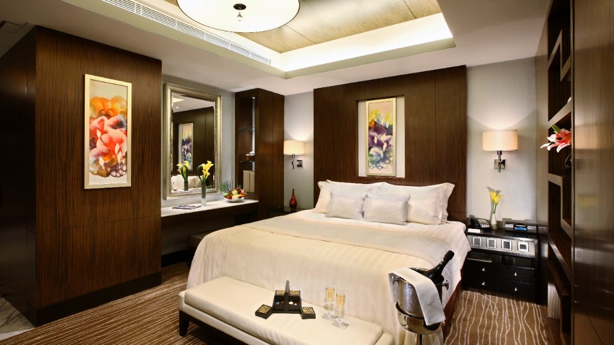 Schlafzimmer im Sands Macao