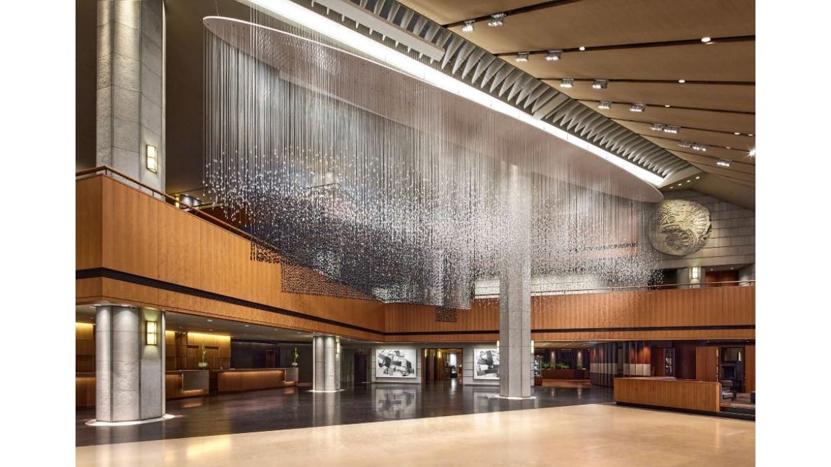 Lobby at The Shilla Seoul