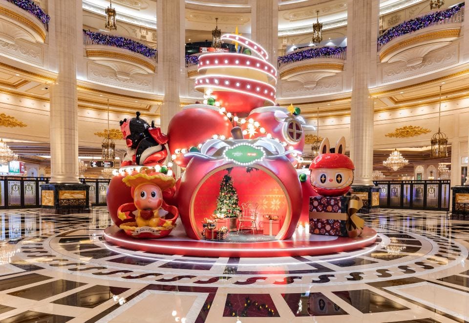 Lobby im The Parisian Macao