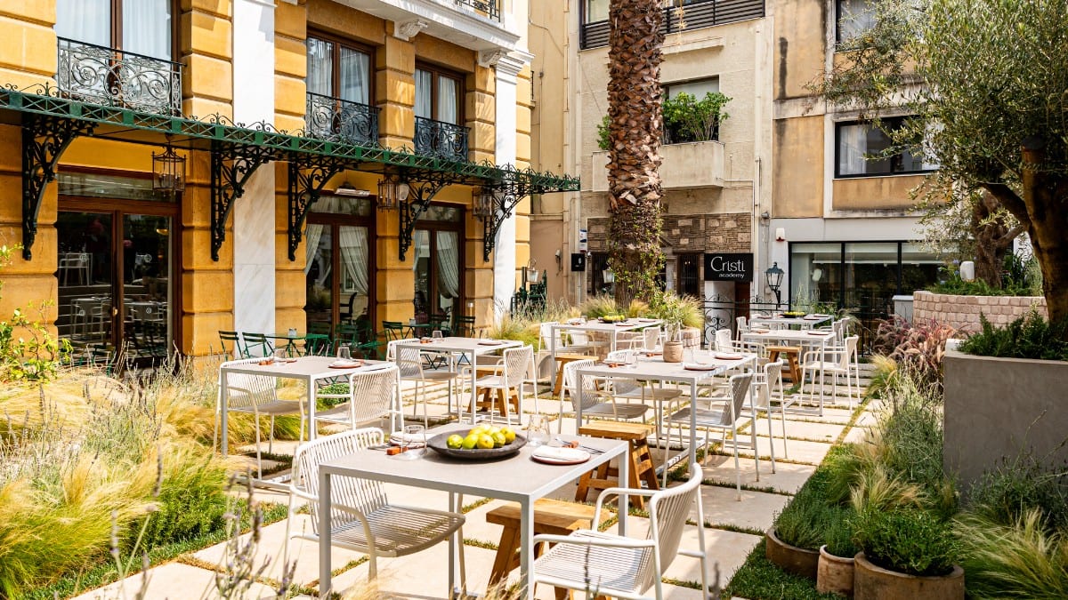 Restaurant im Electra Palace Athens
