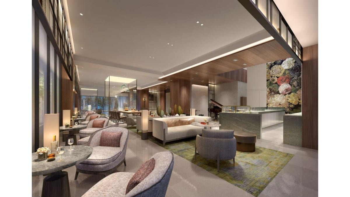 Restaurant at DoubleTree by Hilton Taipei Zhongshan