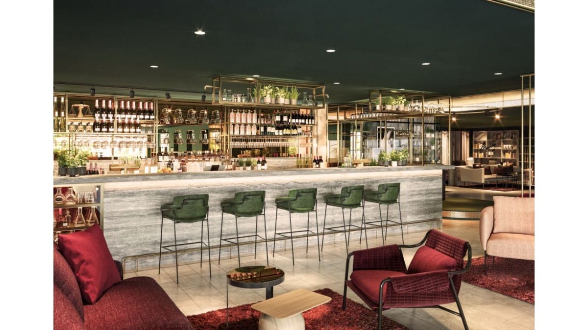 Bar im Marski by Scandic