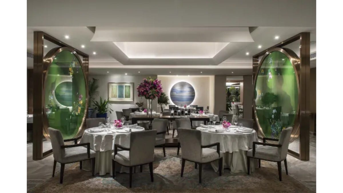 Restaurant im The Peninsula Beijing