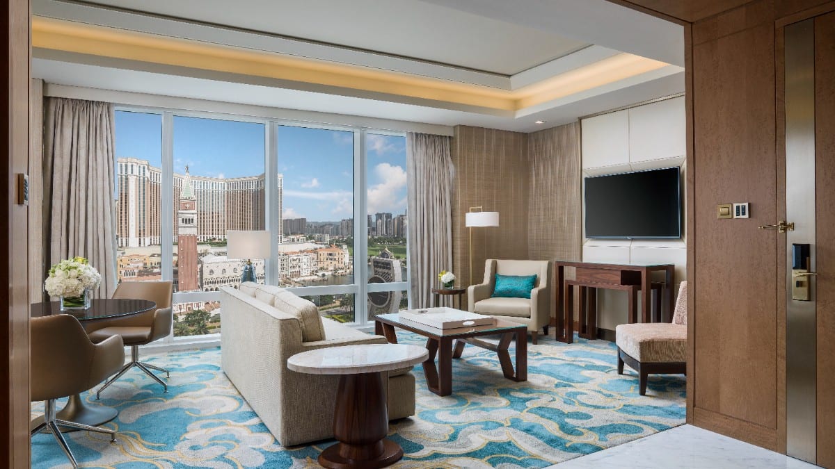 Schlafzimmer im The St. Regis Macao