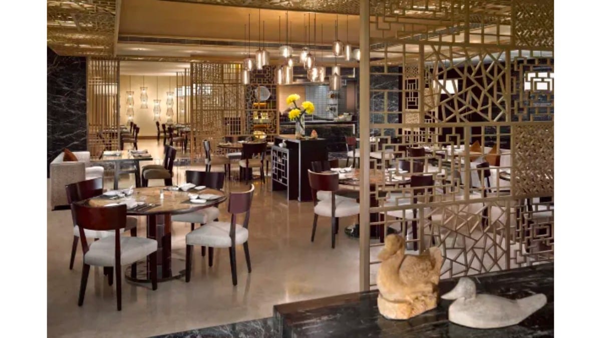 Restaurant im Kerry Hotel, Beijing