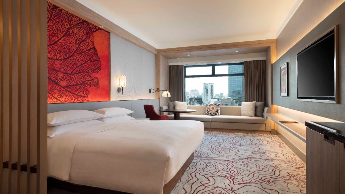 Schlafzimmer im Sheraton Saigon Grand Opera Hotel