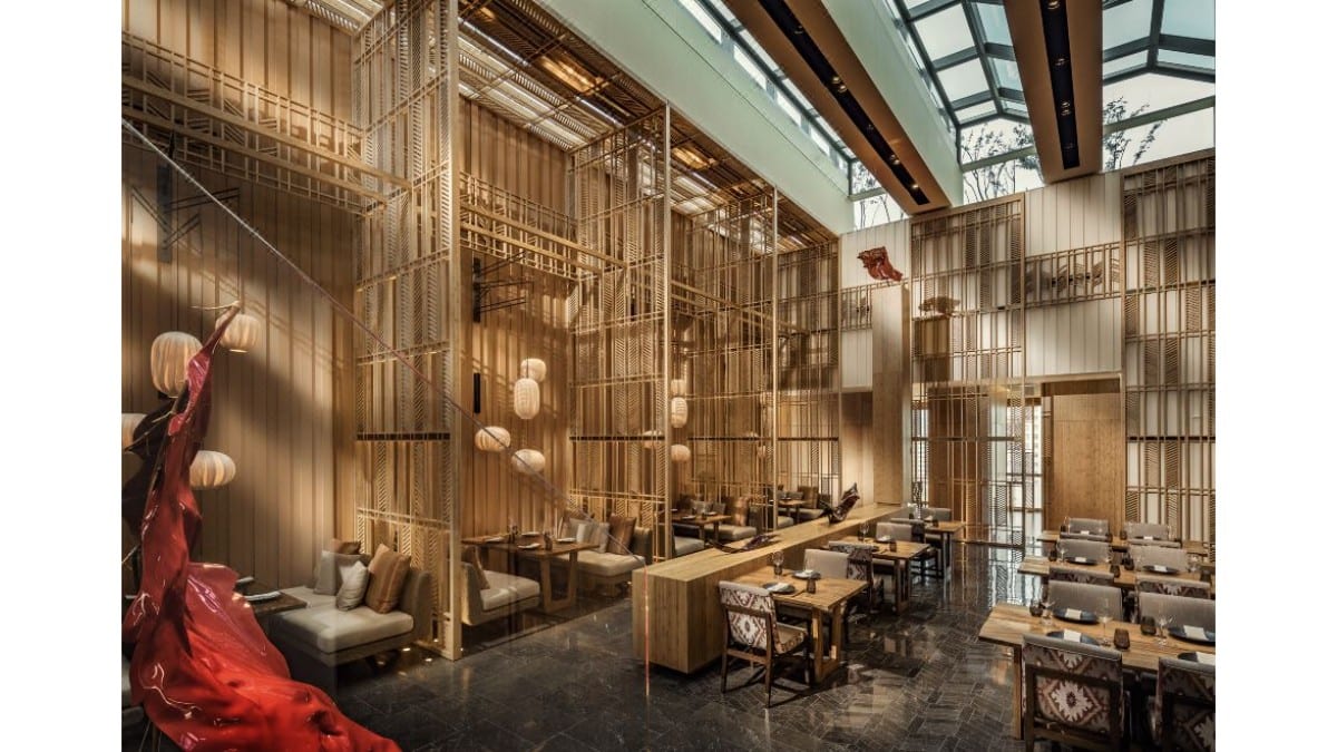 Restaurant at Four Seasons Hotel Seoul