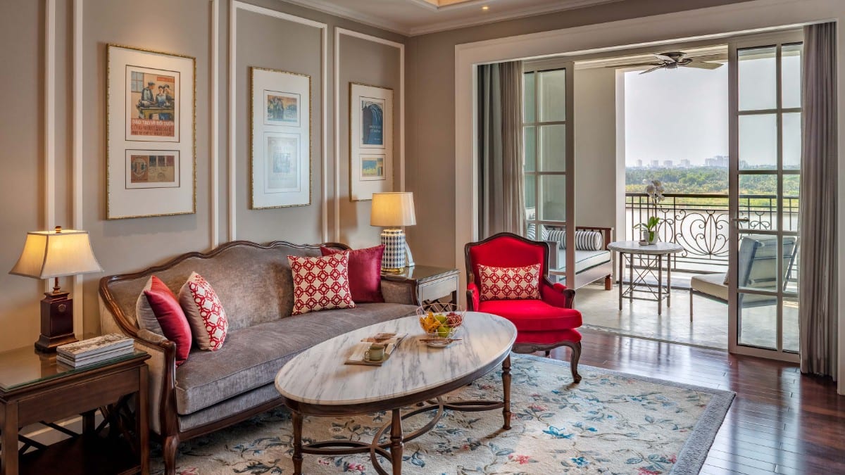 Room at Mia Saigon – Luxury Boutique Hotel