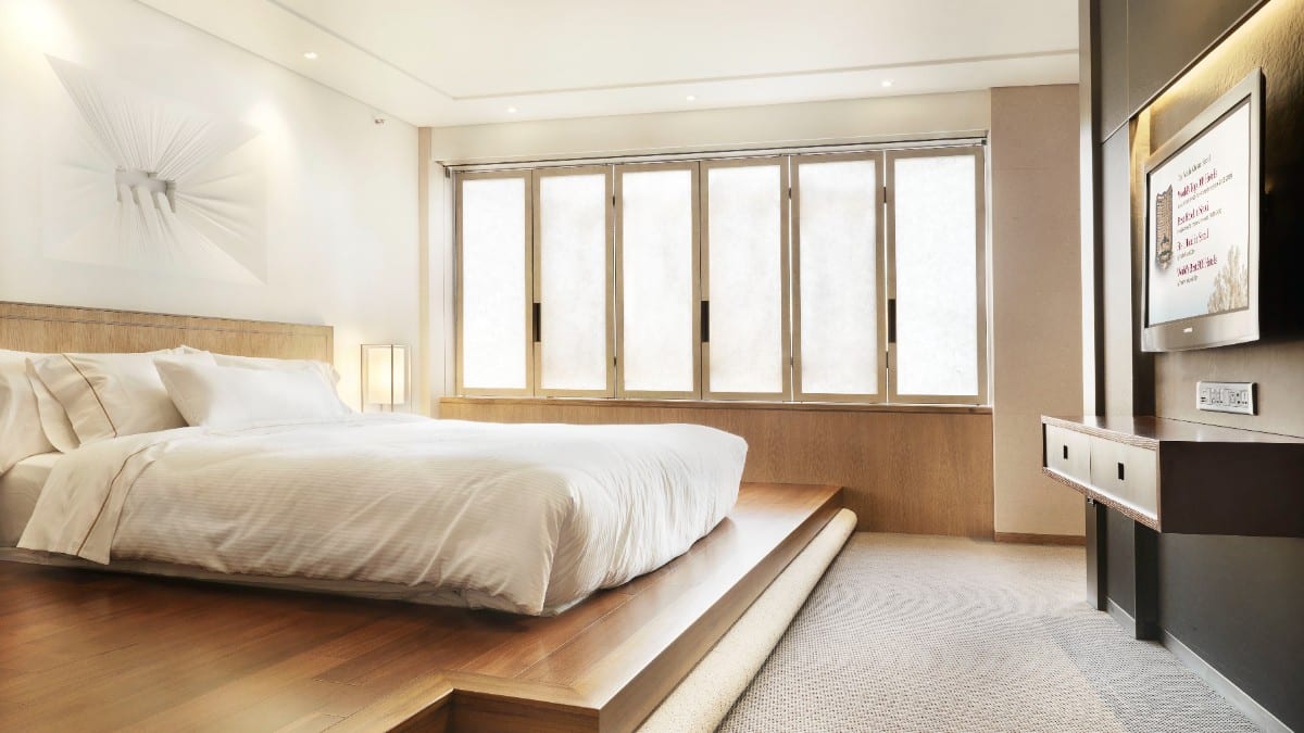 Bedroom at The Westin Josun Seoul