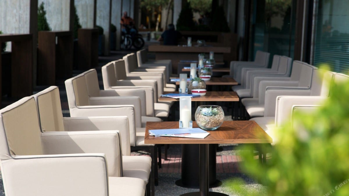Restaurant im NJV Athens Plaza