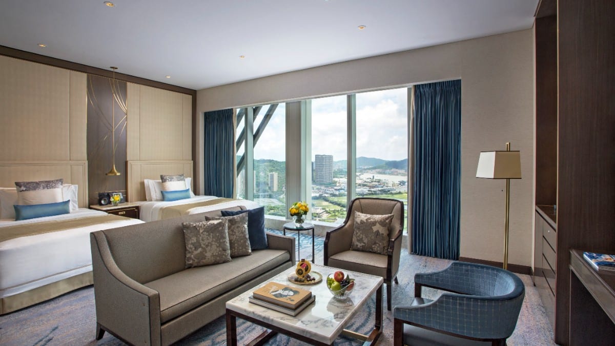 Schlafzimmer im Studio City Hotel