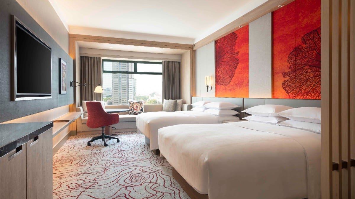Schlafzimmer im Sheraton Saigon Grand Opera Hotel