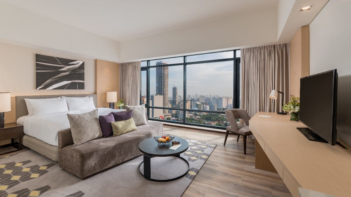 Schlafzimmer im Seda Vertis North Quezon City