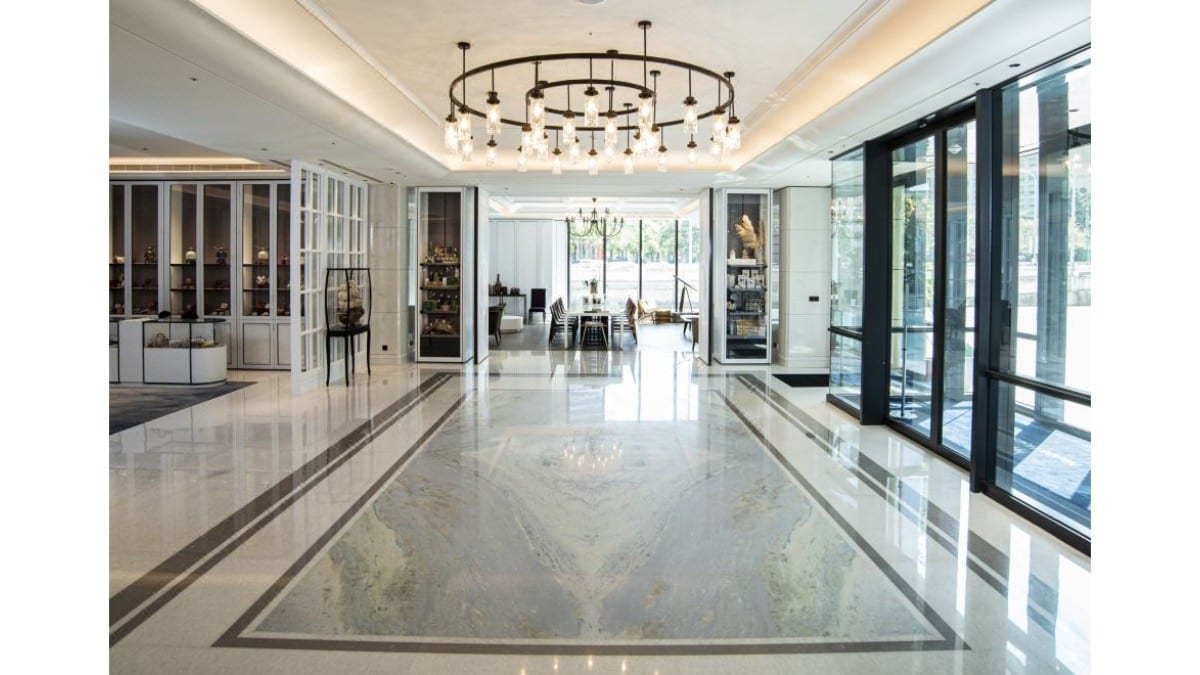 Lobby at Hanns House