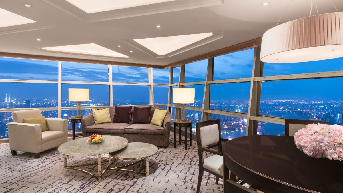 Room at Grand Hyatt Shanghai