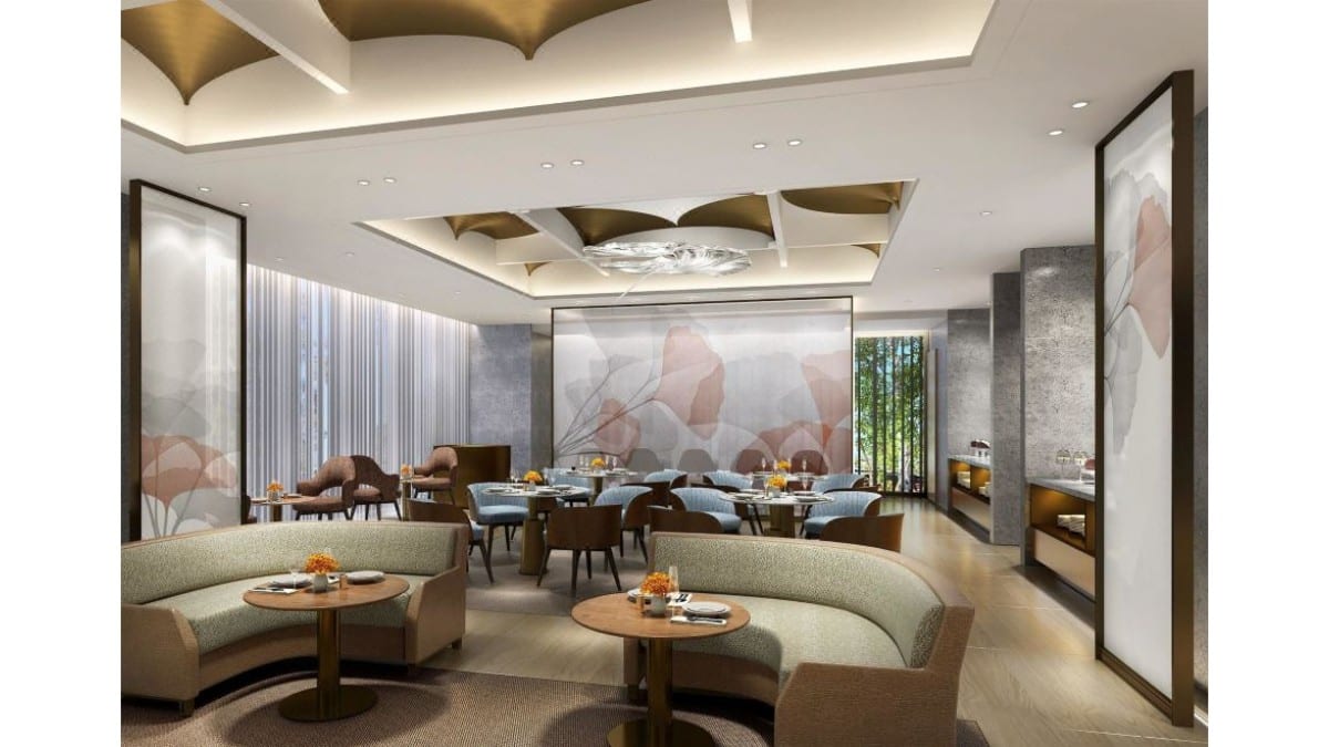Bar at DoubleTree by Hilton Taipei Zhongshan