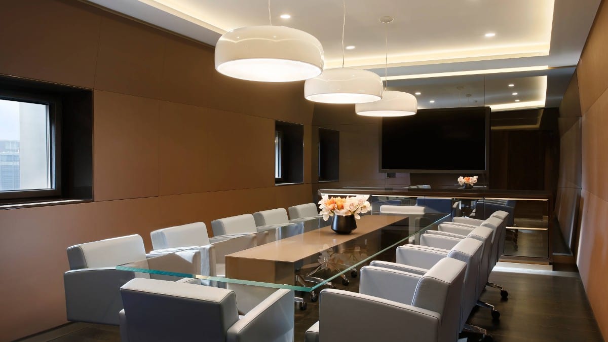 Konferenzraum im Excelsior Hotel Gallia, a Luxury Collection Hotel, Milan