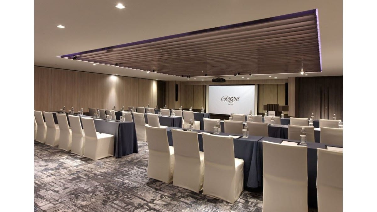 Conference room at Regent Taipei