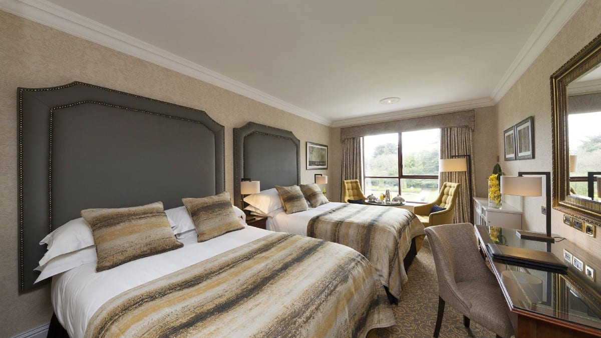 Schlafzimmer im Radisson Blu St. Helen's Hotel, Dublin
