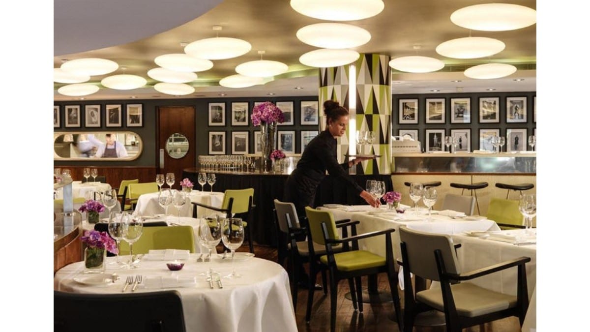 Restaurant im The Fitzwilliam Hotel Dublin
