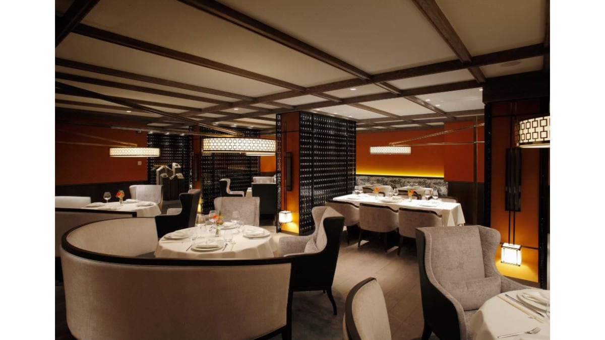 Restaurant im Tangla Hotel Brussels