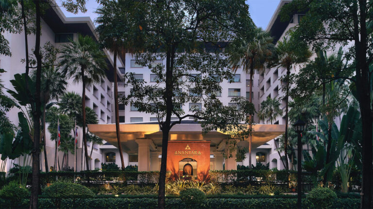 Anantara Siam Bangkok Hotel