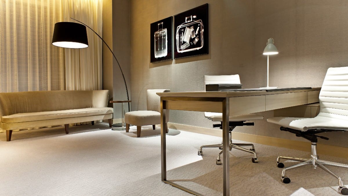 Room at Le Meridien Taipei