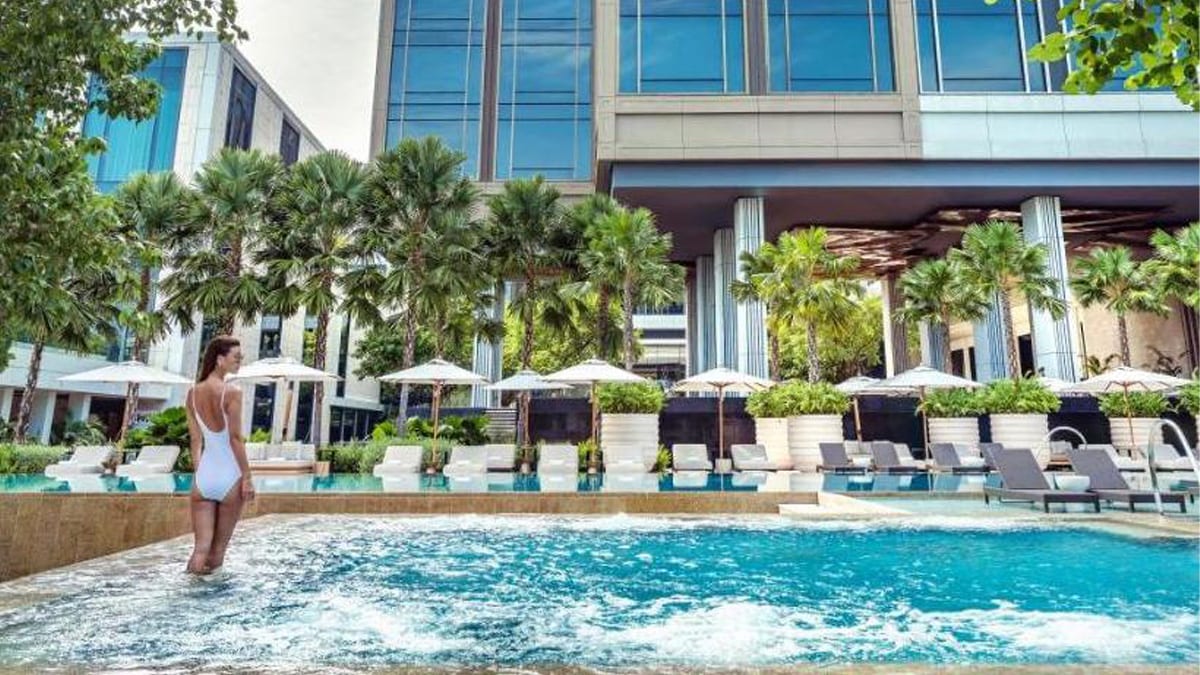 Four Seasons Hotel Bangkok at Chao Phraya River