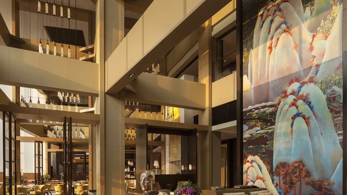 Restaurant im Rosewood Beijing