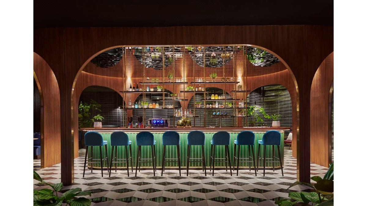 Bar im PARKROYAL COLLECTION Kuala Lumpur