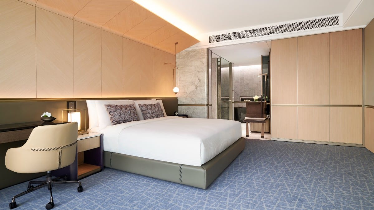 Bedroom at Fairmont Ambassador Seoul