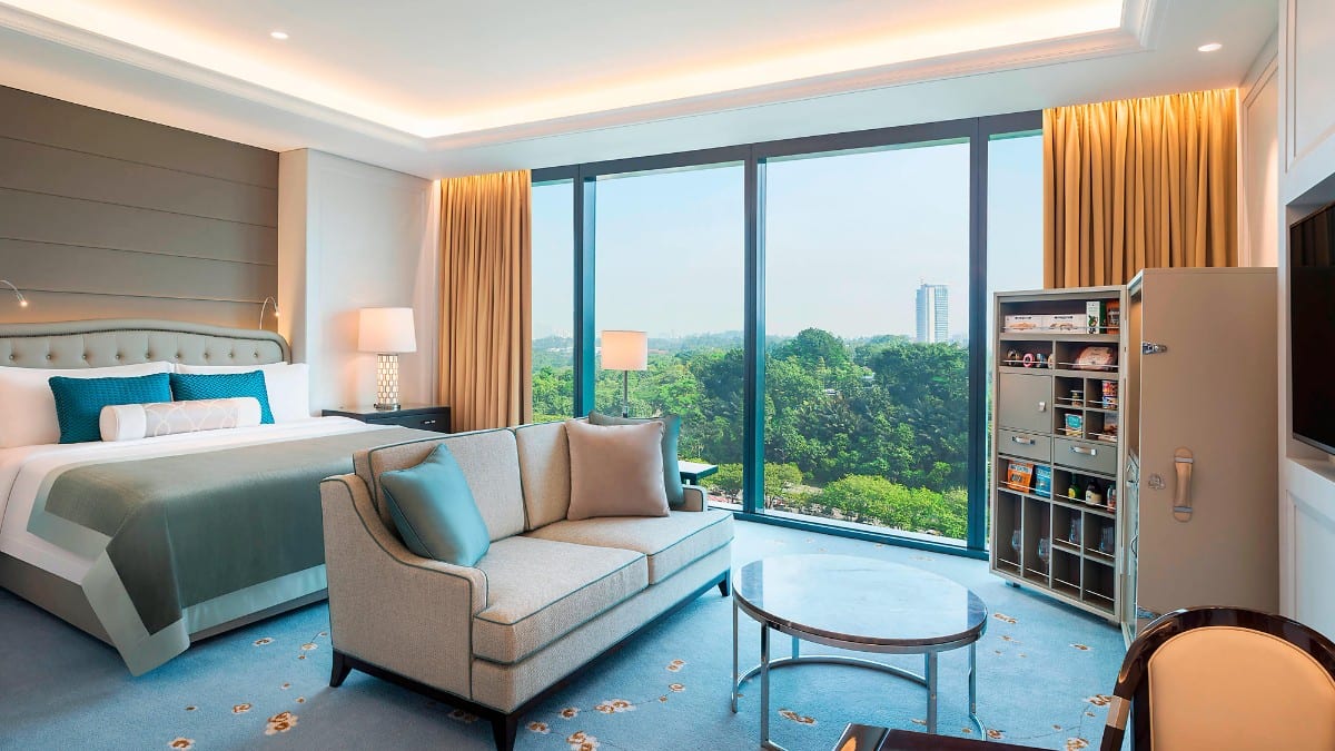 Schlafzimmer im The St. Regis Kuala Lumpur