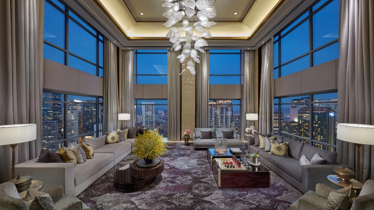 Zimmer im Mandarin Oriental, Kuala Lumpur