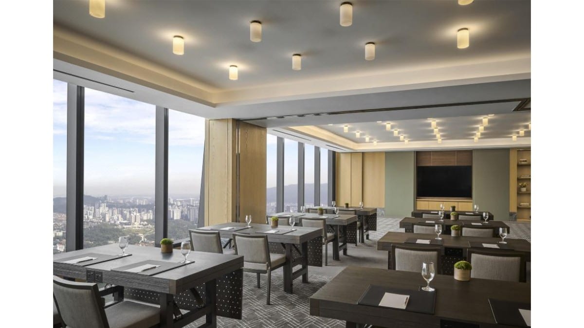 Konferenzraum im Park Hyatt Kuala Lumpur