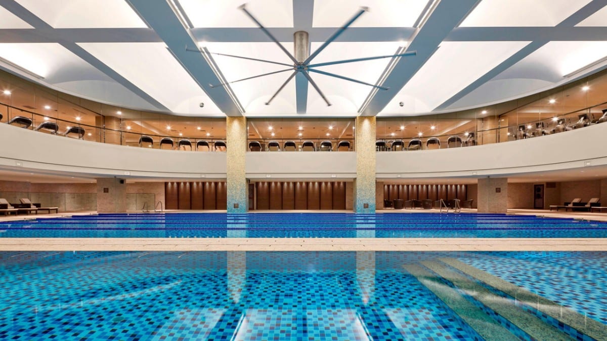 Pool at JW Marriott Hotel Seoul