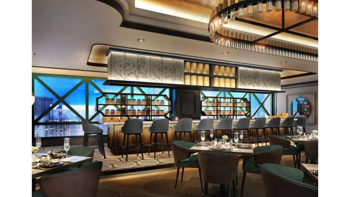 Restaurant im The Ritz-Carlton, Kuala Lumpur