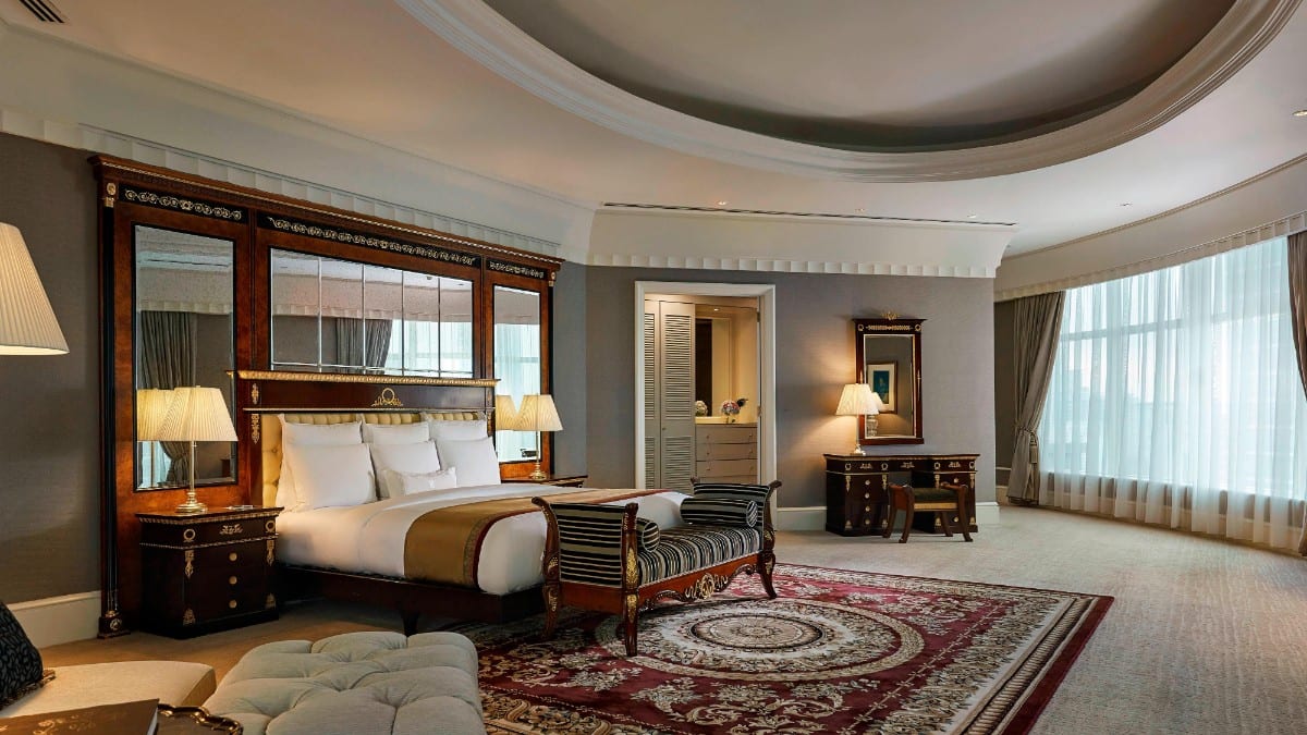 Schlafzimmer im JW Marriott Hotel Kuala Lumpur