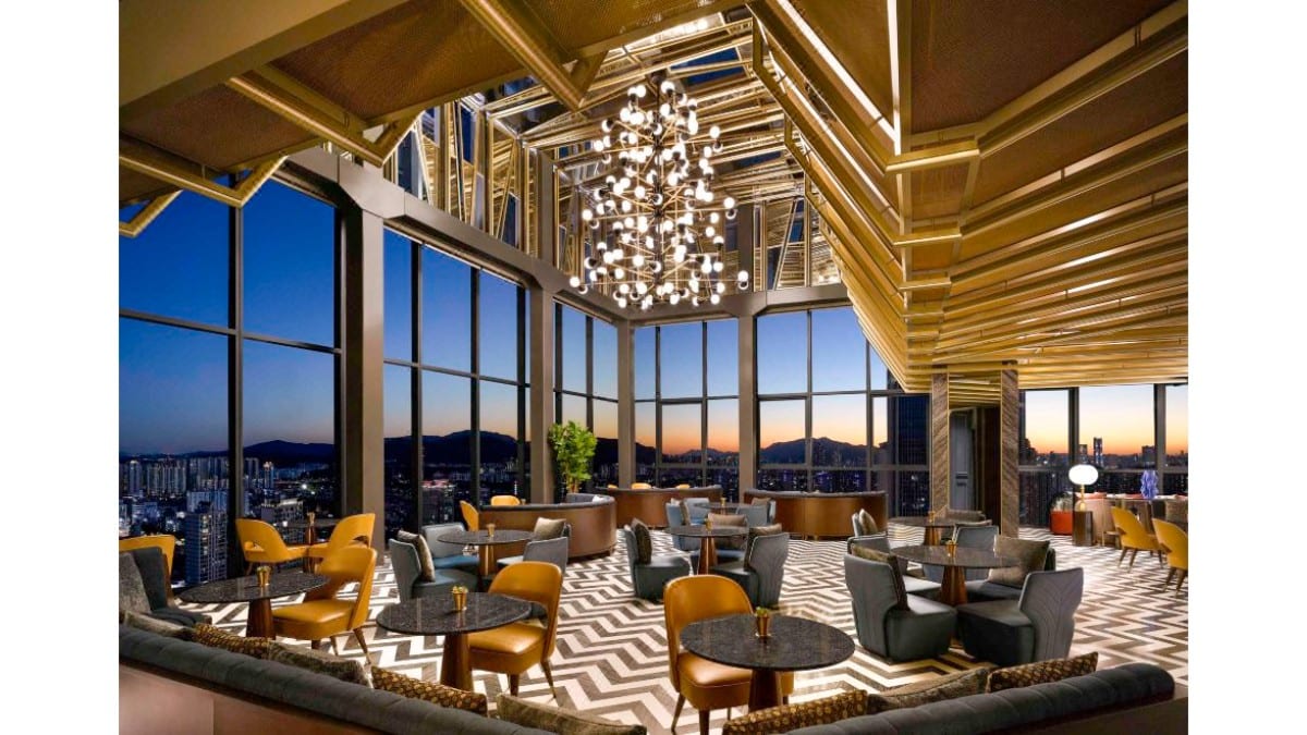 Restaurant at Park Hyatt Seoul