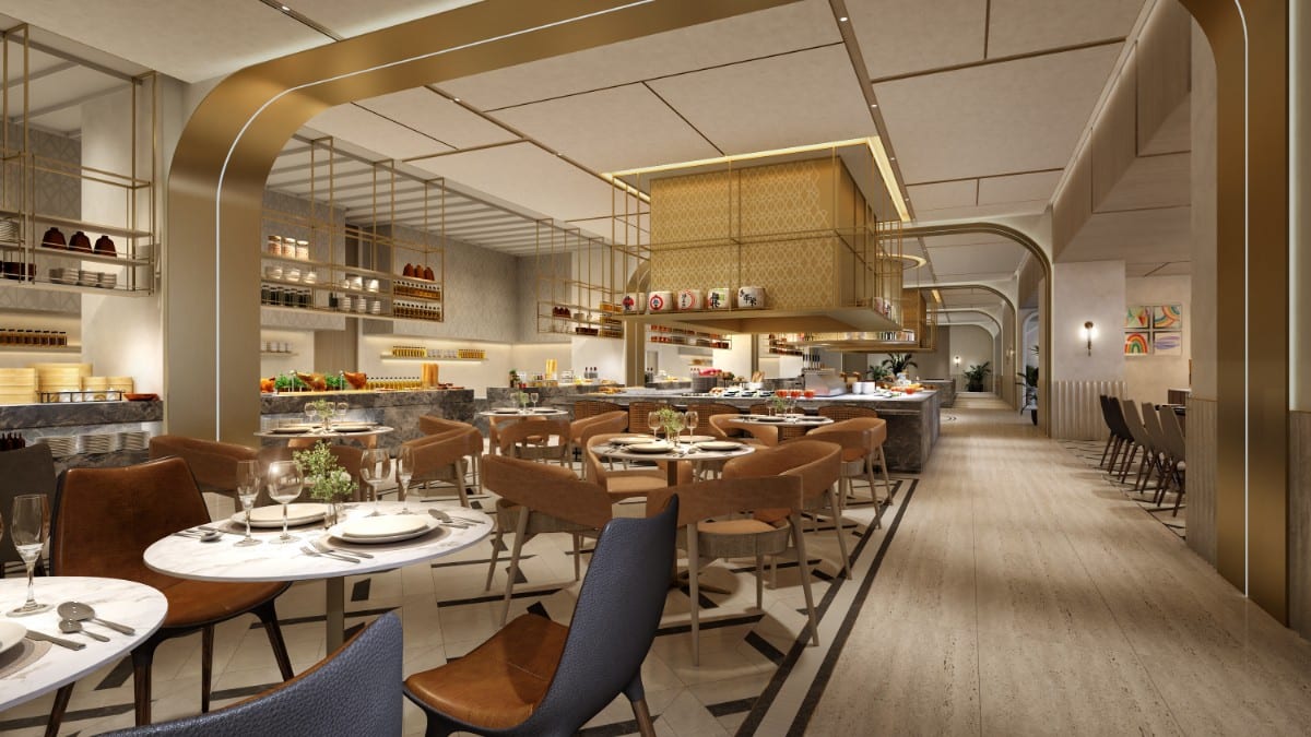 Restaurant at Lotte Hotel World Gangnam