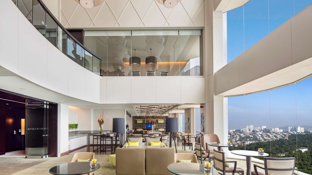 Restaurant im Hilton Kuala Lumpur